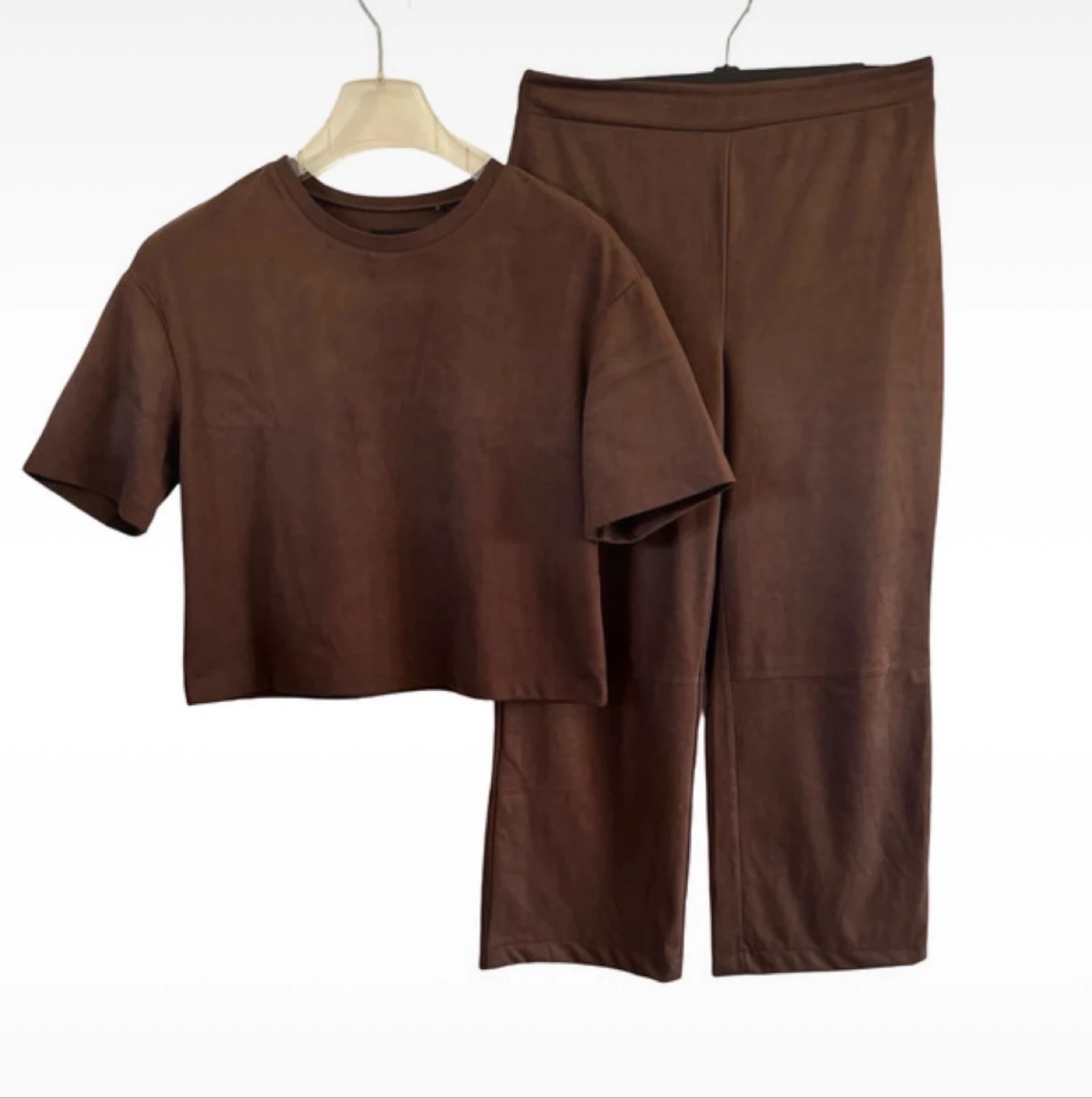 Lefties suèdelook set bruin maat S 36 – photo 3